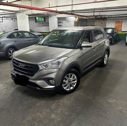 HYUNDAI CRETA 1.6 16V FLEX ACTION AUTOMÁTICO